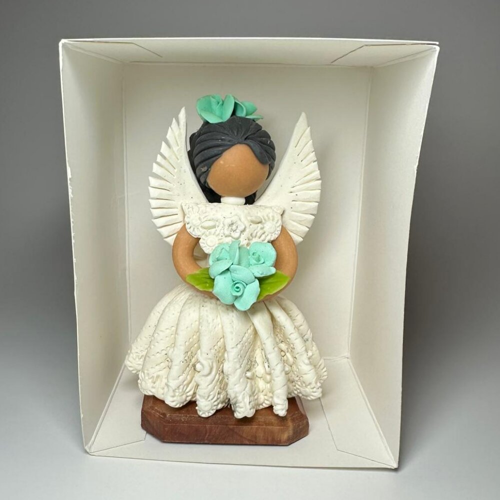 Small Handmade Angel Souvenir Doll